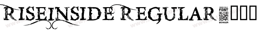 RiseInside Regular字体转换
